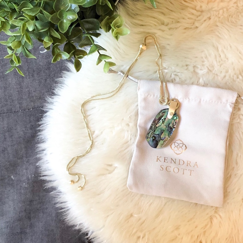Kendra Scott Inez Abalone necklace